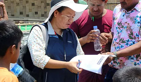 Plan i Myanmar, beredskap