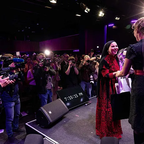 Iman Meskini vinner Jenteprisen 2024